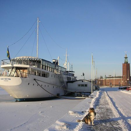 Malardrottningen Yacht Hotel Estocolmo Exterior foto